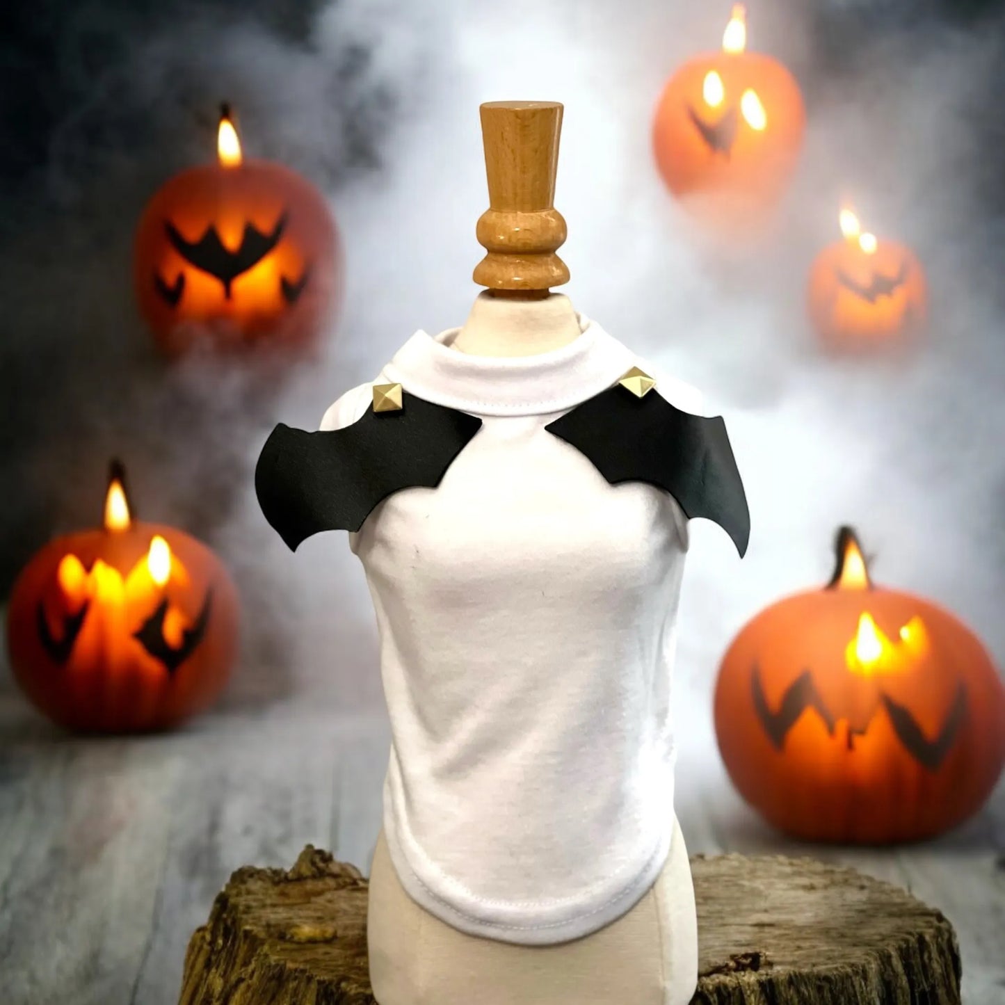 Bark Fifth Avenue Chic Halloween Dog Shirt