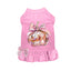 Pretty Pink Pumpkin Dog Dress - Your Pet Connection