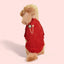 Bark Fifth Avenue Furry Lioness Dog Sweater