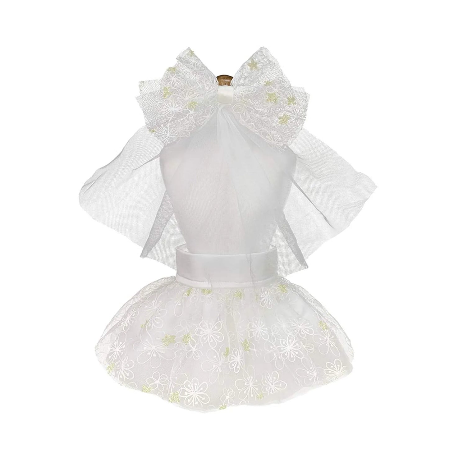 Wedding Dog Dress - Your Pet Connection