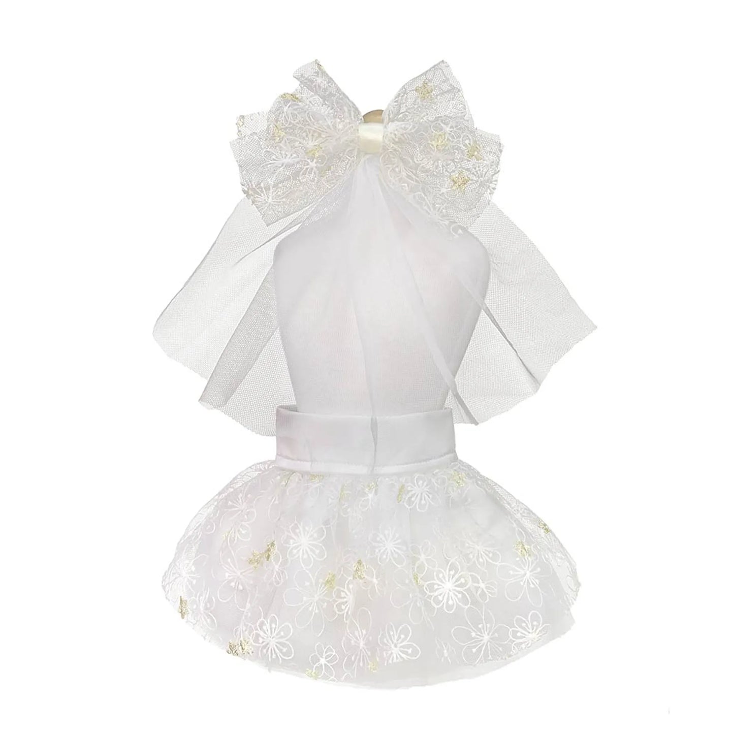 Bark Fifth Avenue Pet Wedding Dress XS