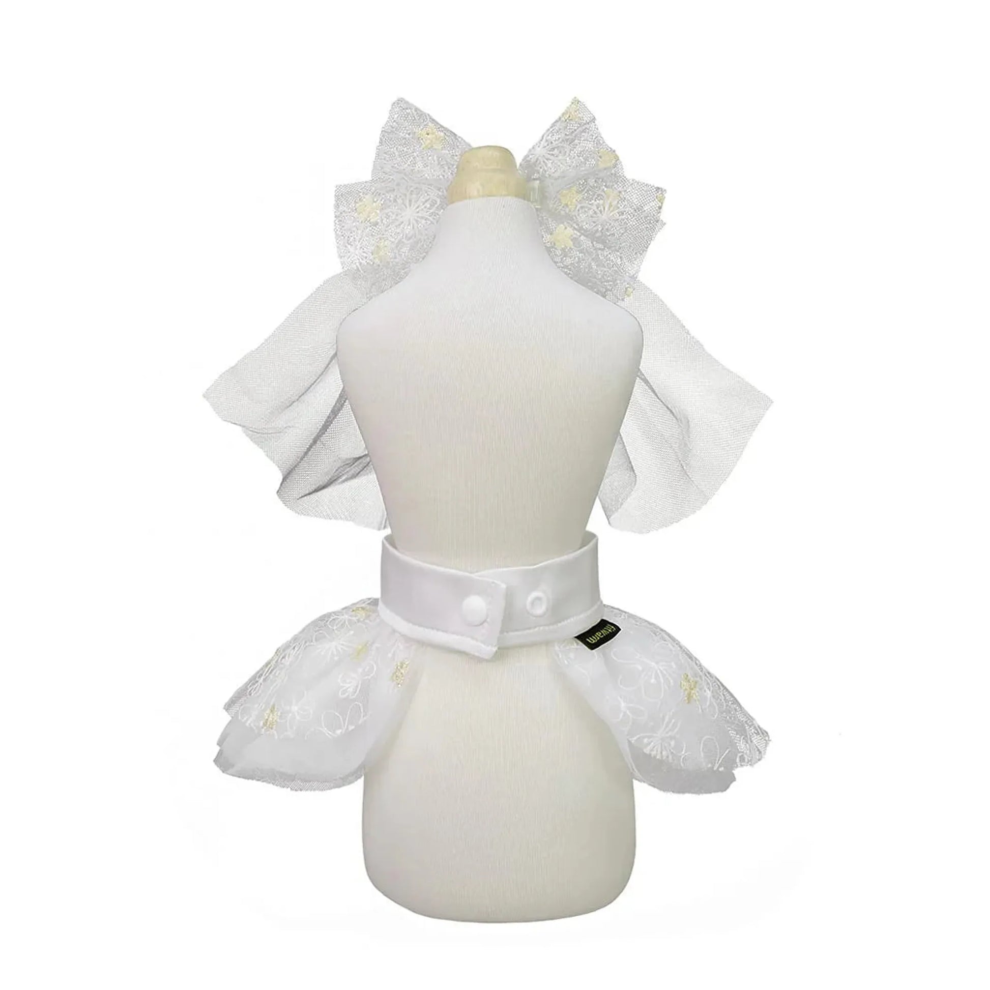 Wedding Dog Dress - Your Pet Connection