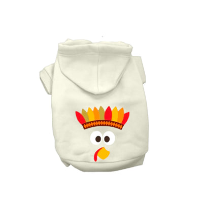 Bark Fifth Avenue Thanksgiving Turkey Dog Hoodie