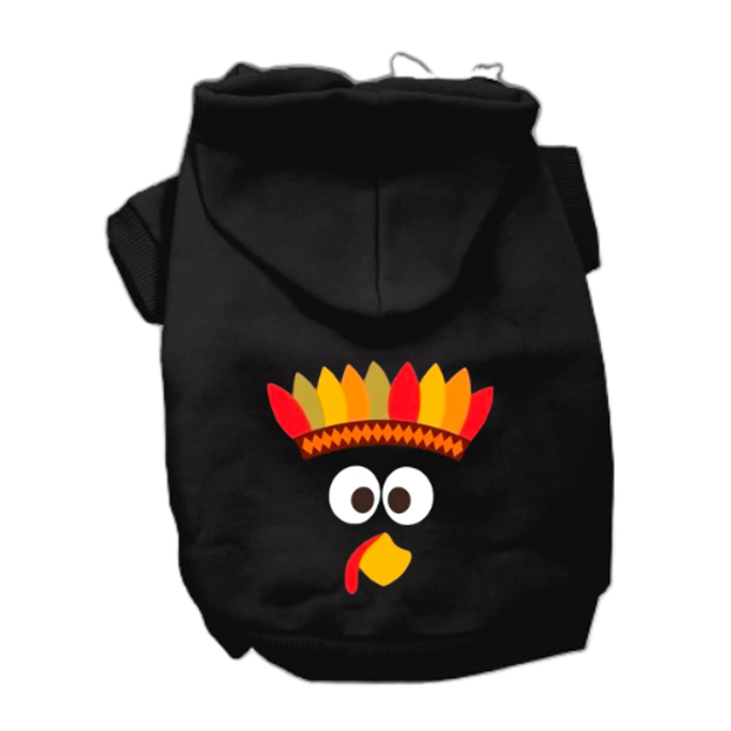 My Thankful Turkey- Dog Hoodie - Your Pet Connection