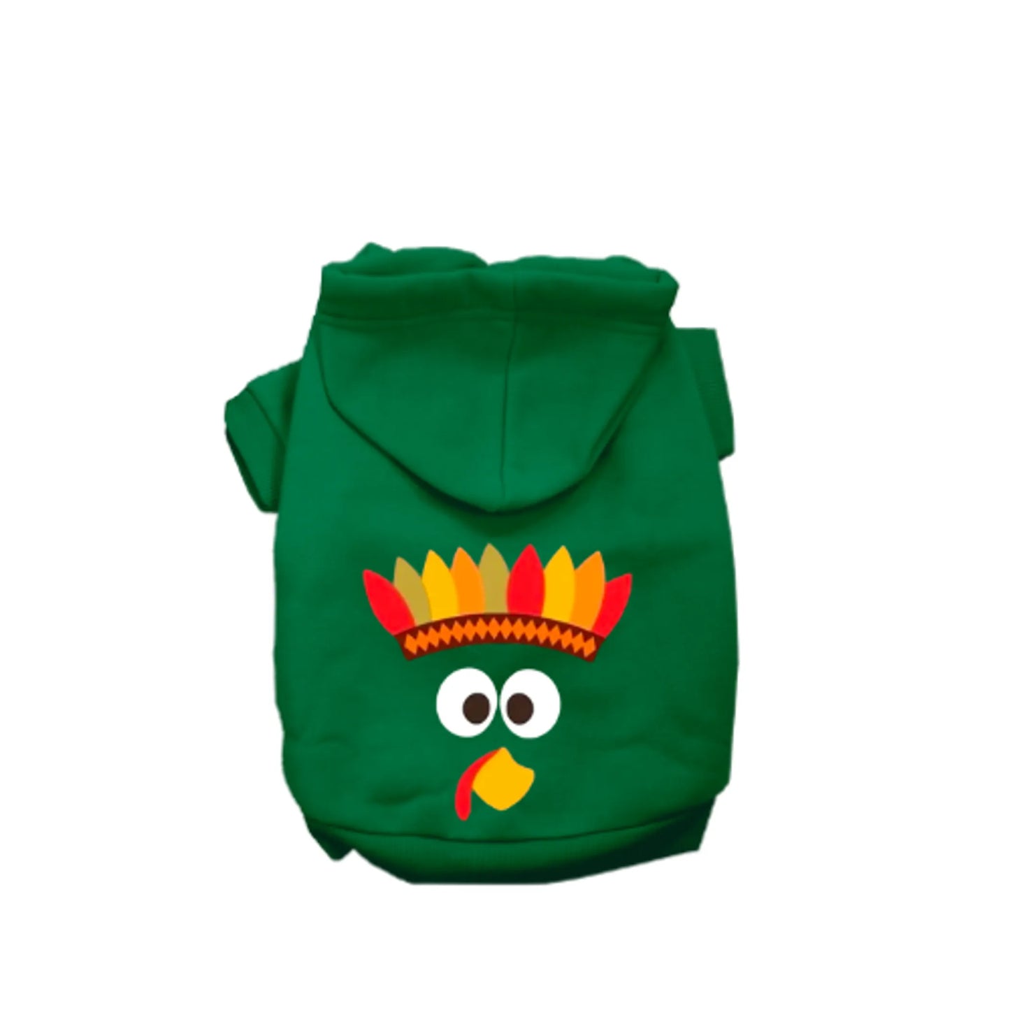 My Thankful Turkey- Dog Hoodie - Your Pet Connection