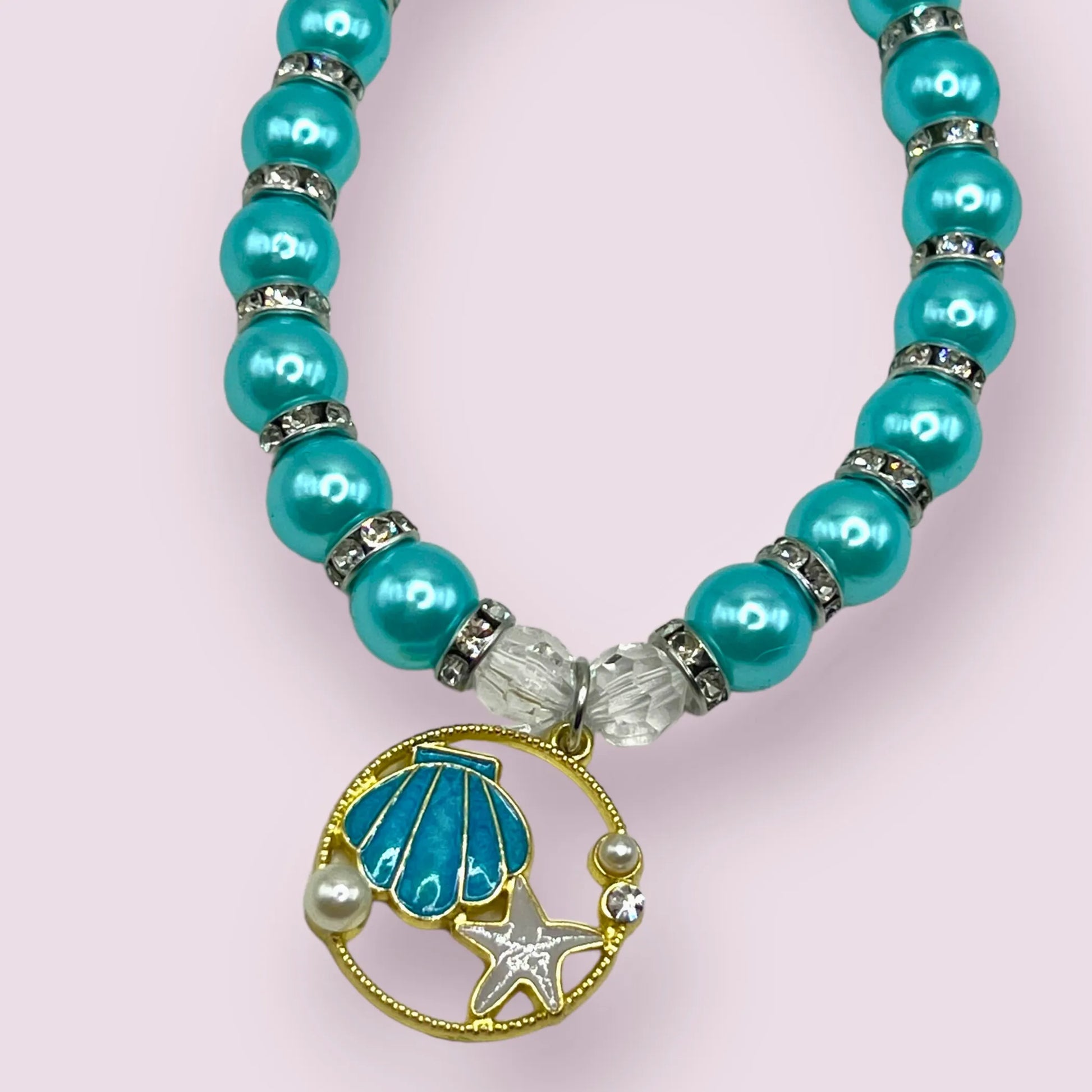 Oceanic Pearl Dog Necklace - Your Pet Connection