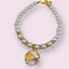 Oceanic Pearl Dog Necklace - Your Pet Connection