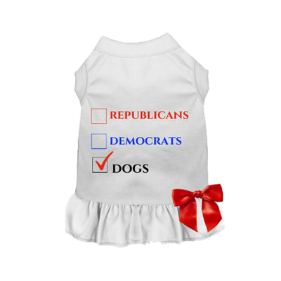 Bark Fifth Avenue Political Paws Dress - Small
