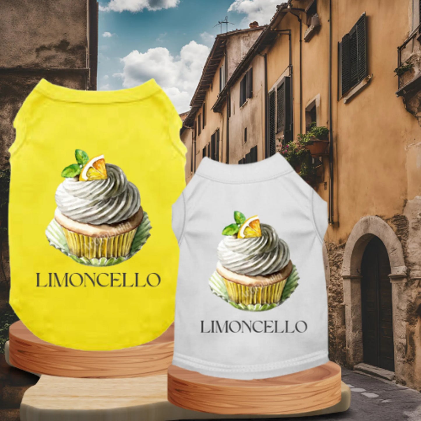 My Favorite Limoncello Tee- Dog Shirt - Your Pet Connection