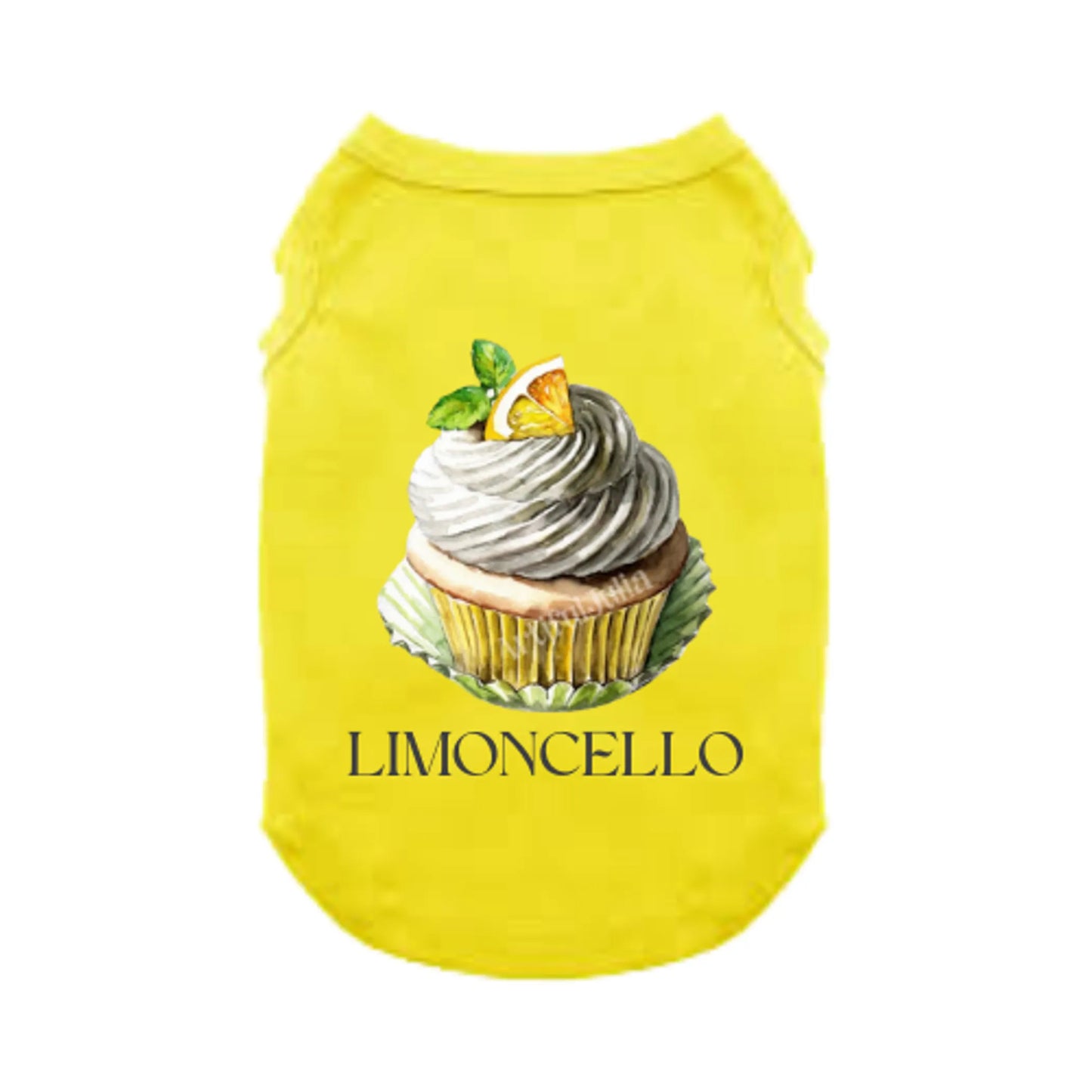My Favorite Limoncello Tee- Dog Shirt - Your Pet Connection