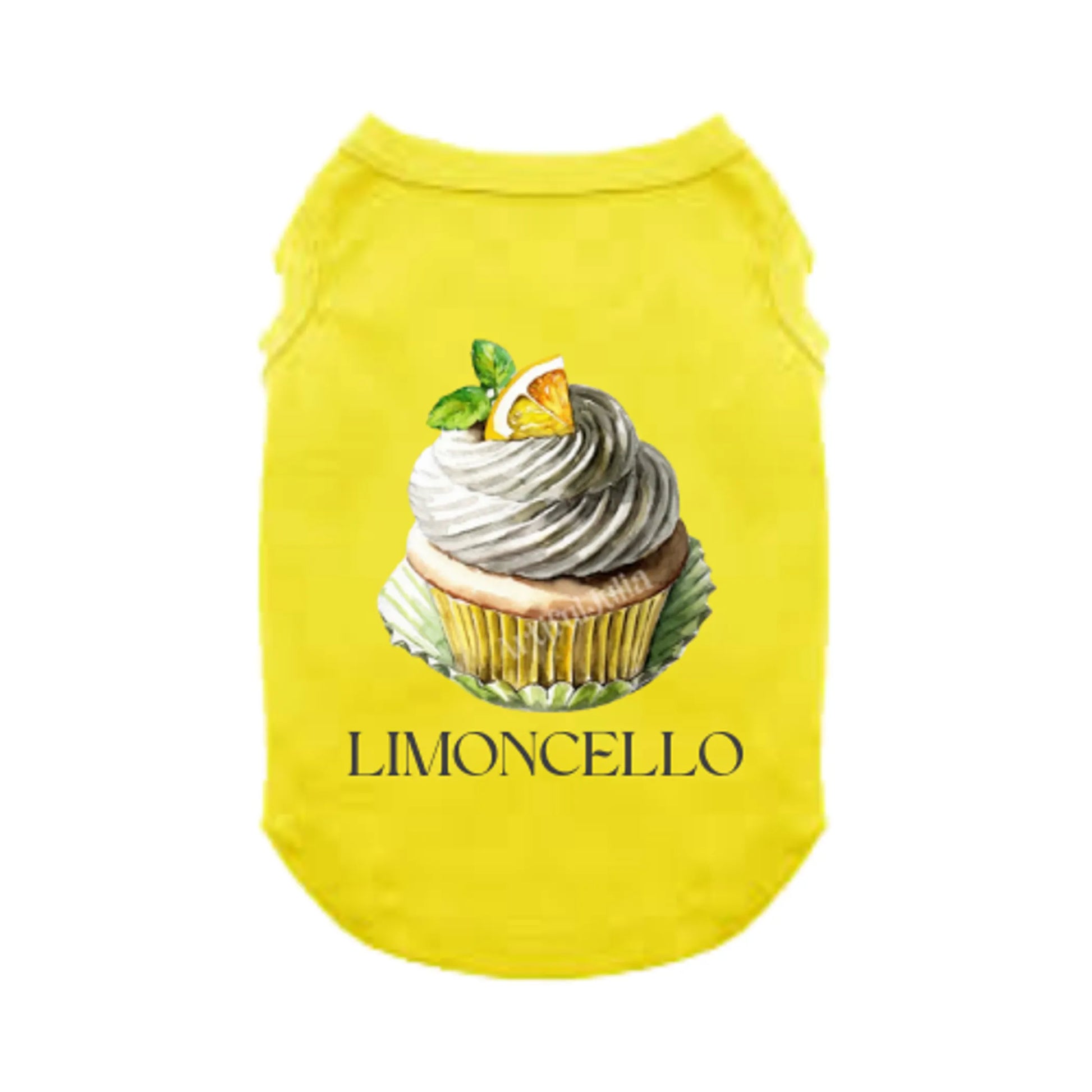 My Favorite Limoncello Tee- Dog Shirt - Your Pet Connection