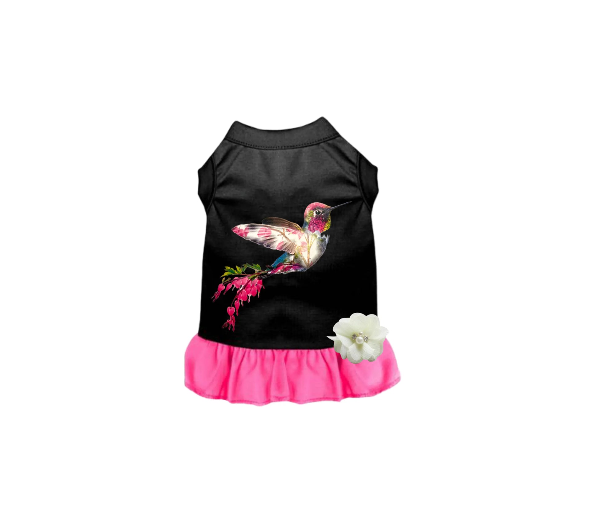Hummingbird Summer- Dog Dress - Your Pet Connection