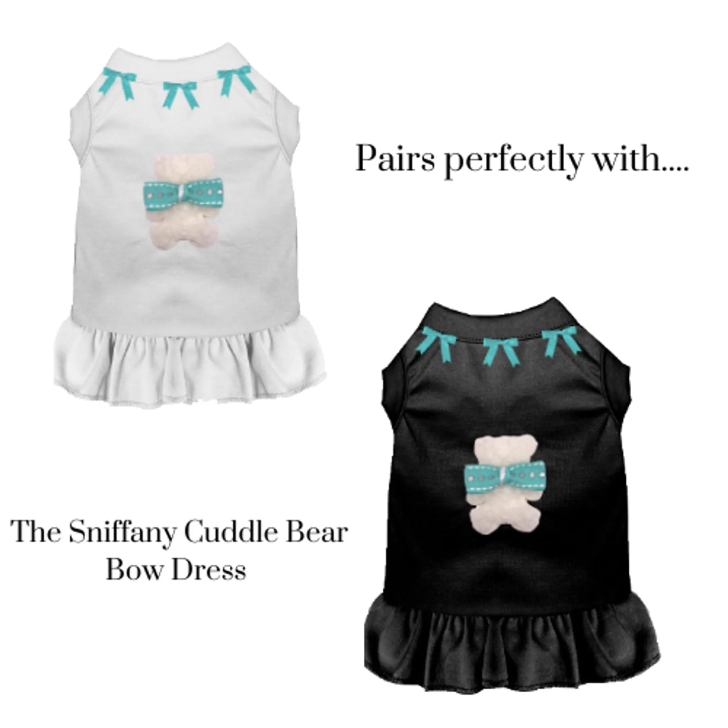 Sniffany Cuddle Bear Dog Shirt - Your Pet Connection