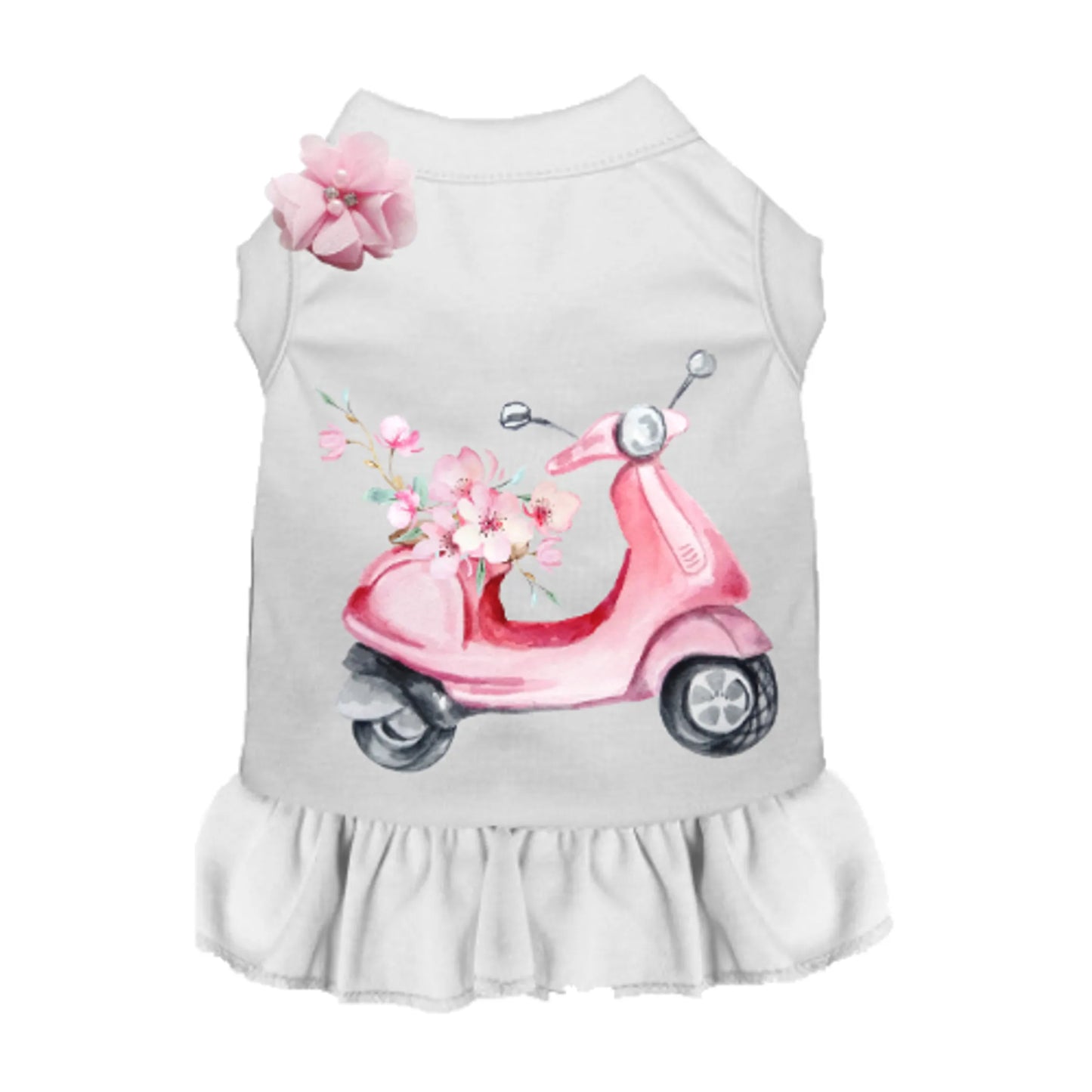 Bark Fifth Avenue Elegant Dog Shirt Small