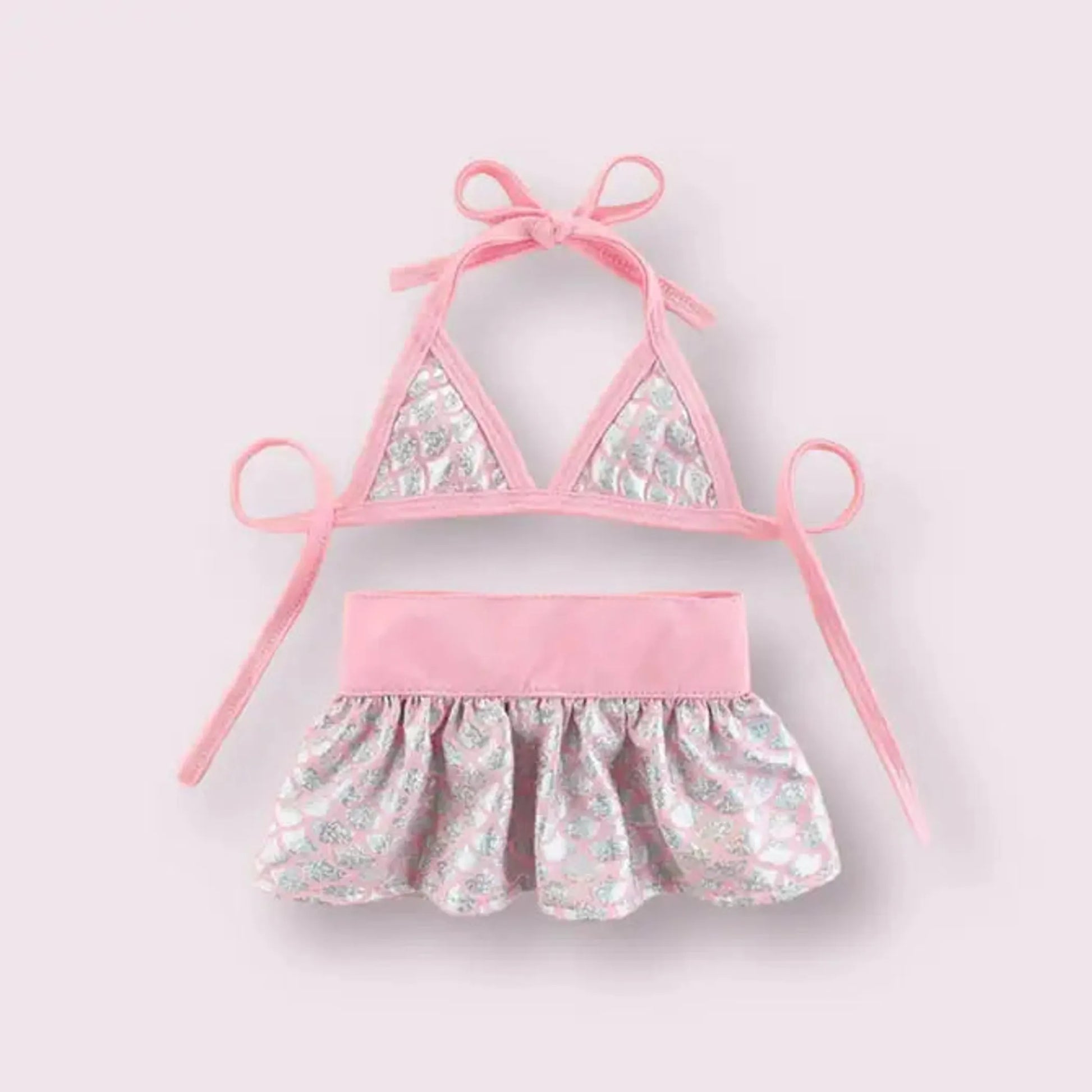 Bark Fifth Ave. Mermaid- Dog Bikini Set - Your Pet Connection