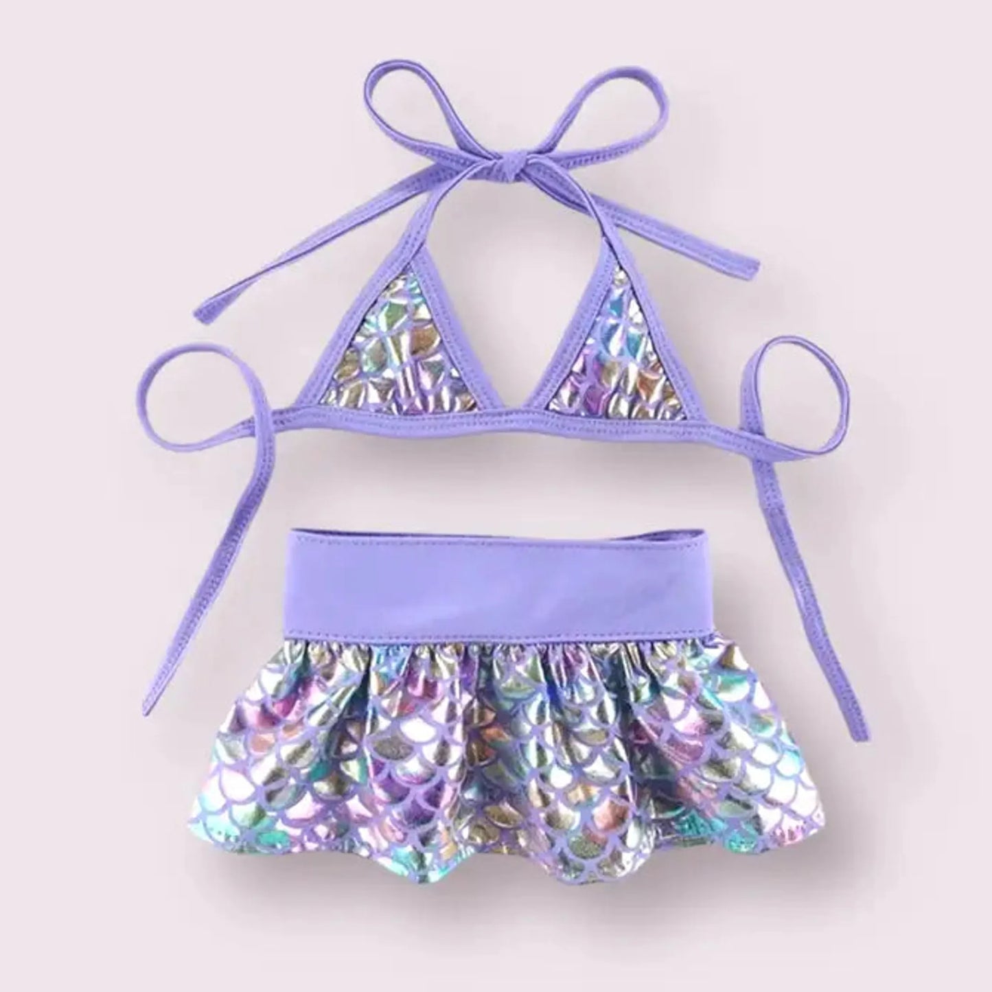 Bark Fifth Ave. Mermaid- Dog Bikini Set - Your Pet Connection