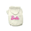My Cozy Barbie Dog Hoodie - Your Pet Connection