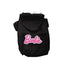 Bark Fifth Avenue Barbie Dog Hoodie - Pink
