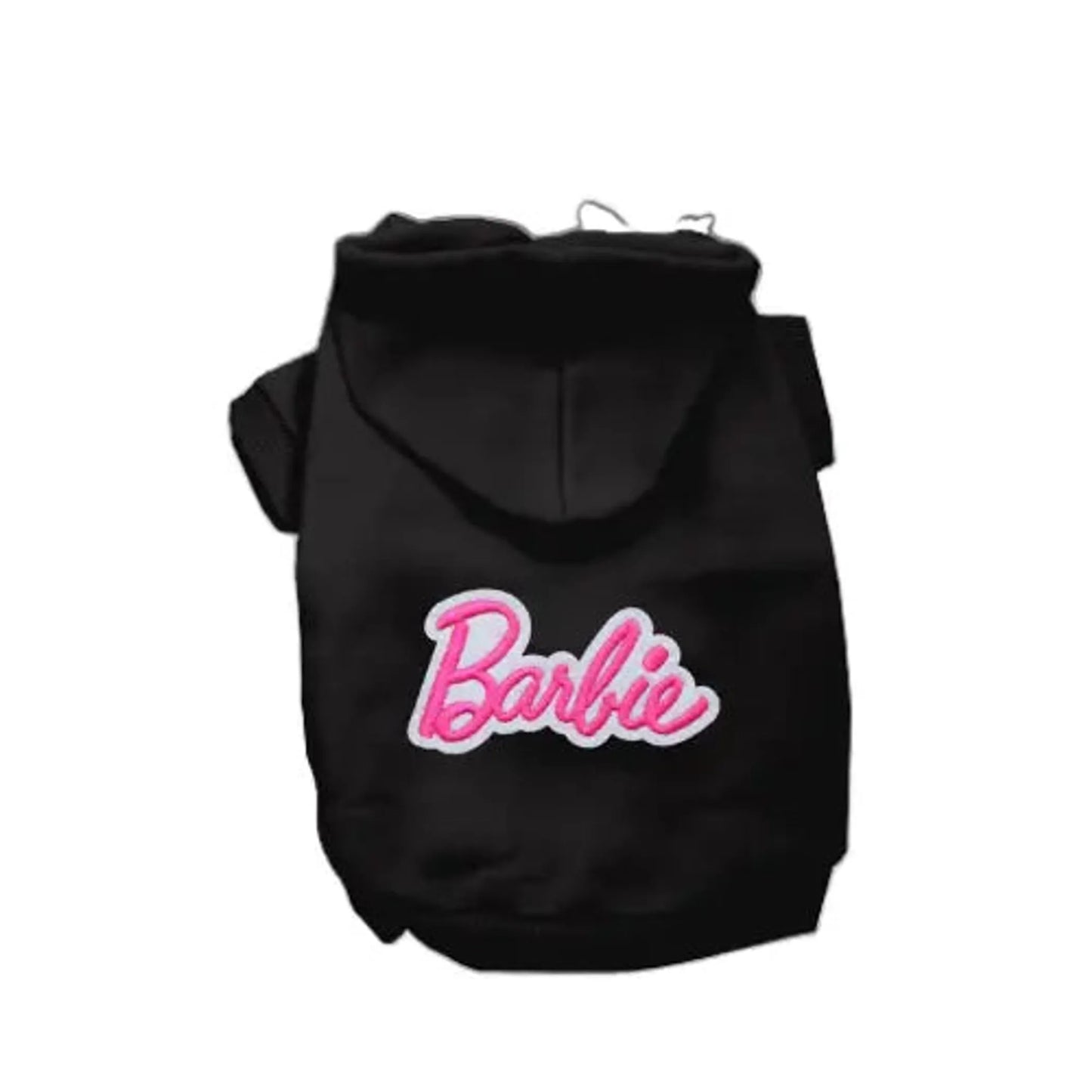 Bark Fifth Avenue Barbie Dog Hoodie - Pink