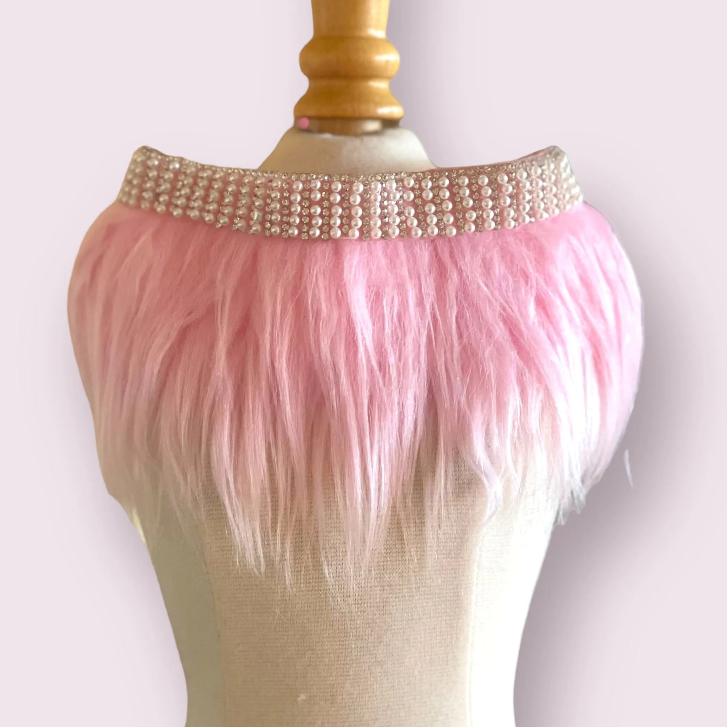 Furry Glam Neck Collar Wrap - Your Pet Connection