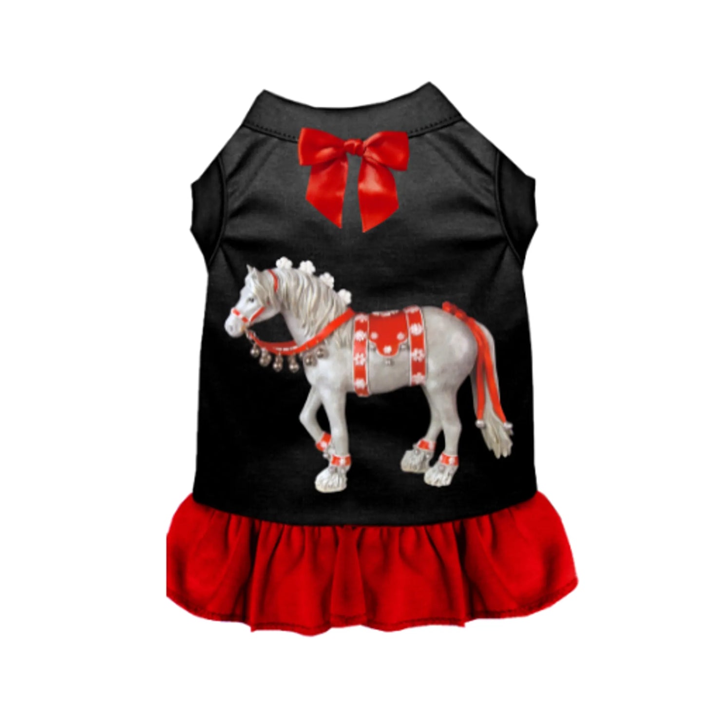 Bark Fifth Avenue Festive Dog Dress XS - XL
