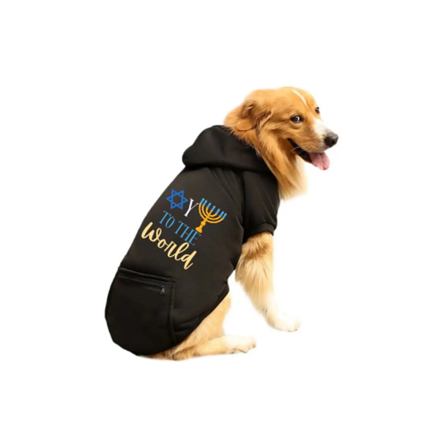 Bark Fifth Avenue Winter Dog Hoodie - XS