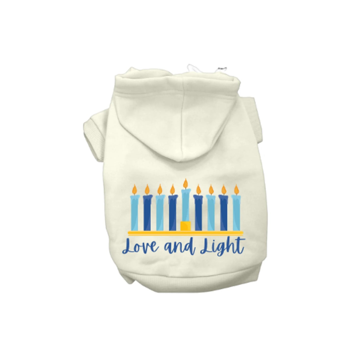 Love and Light- Dog Hoodie - Your Pet Connection