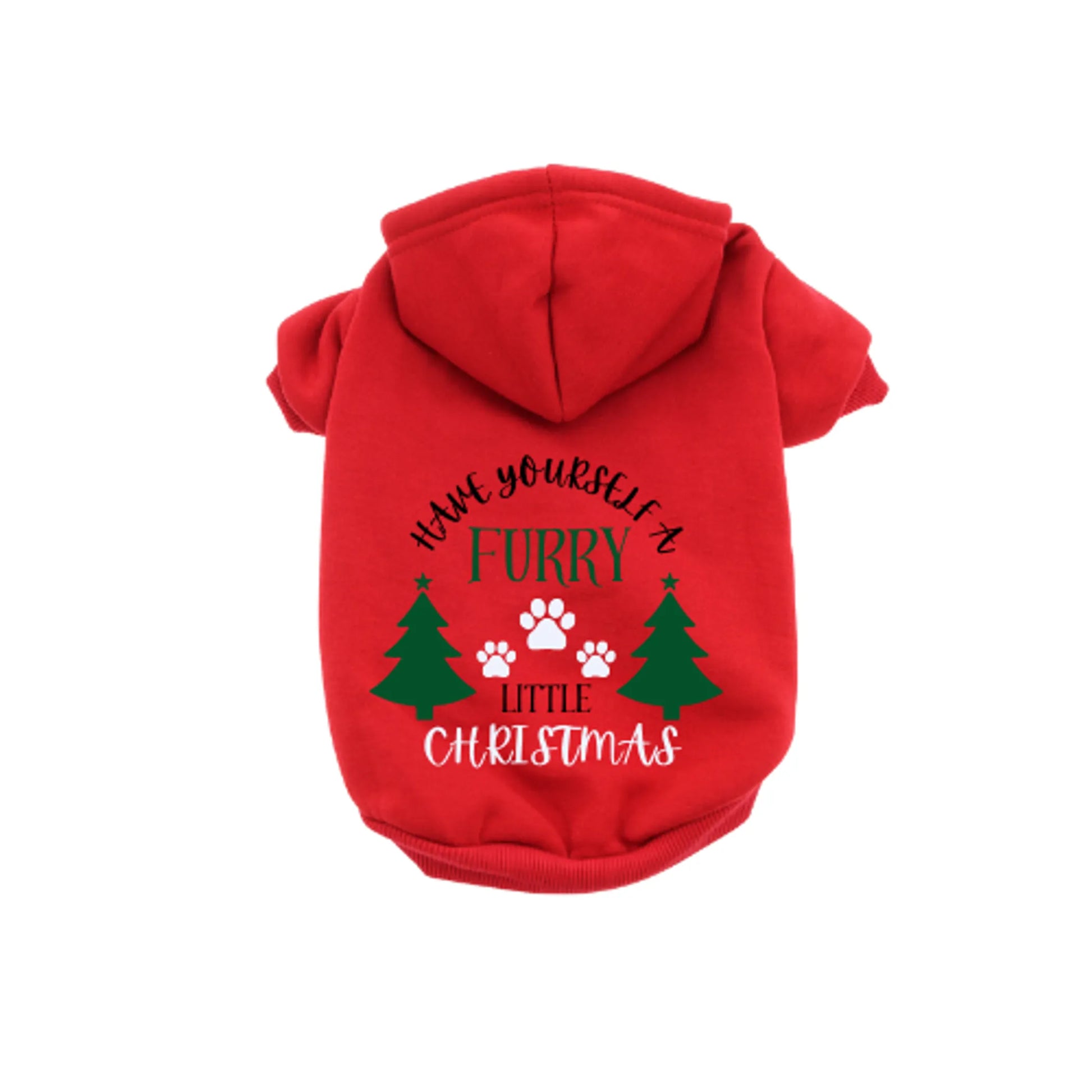 Have Yourself A Furry Little Christmas- Dog Hoodie - Your Pet Connection