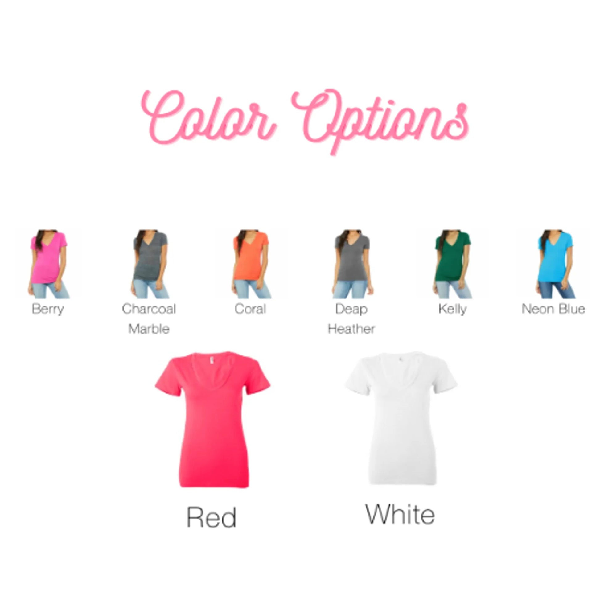 Custom Ladies Jersey Short-Sleeve Deep V-Neck T-Shirt - Your Pet Connection