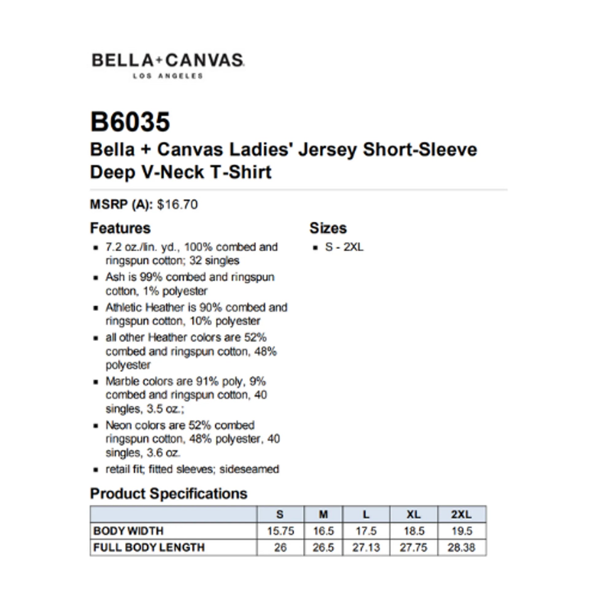 Custom Ladies Jersey Short-Sleeve Deep V-Neck T-Shirt - Your Pet Connection