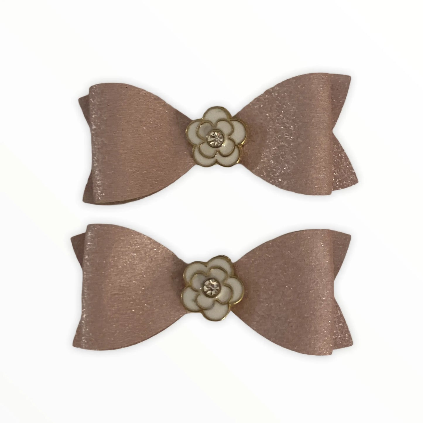 Camellia Glam Barrettes - Your Pet Connection