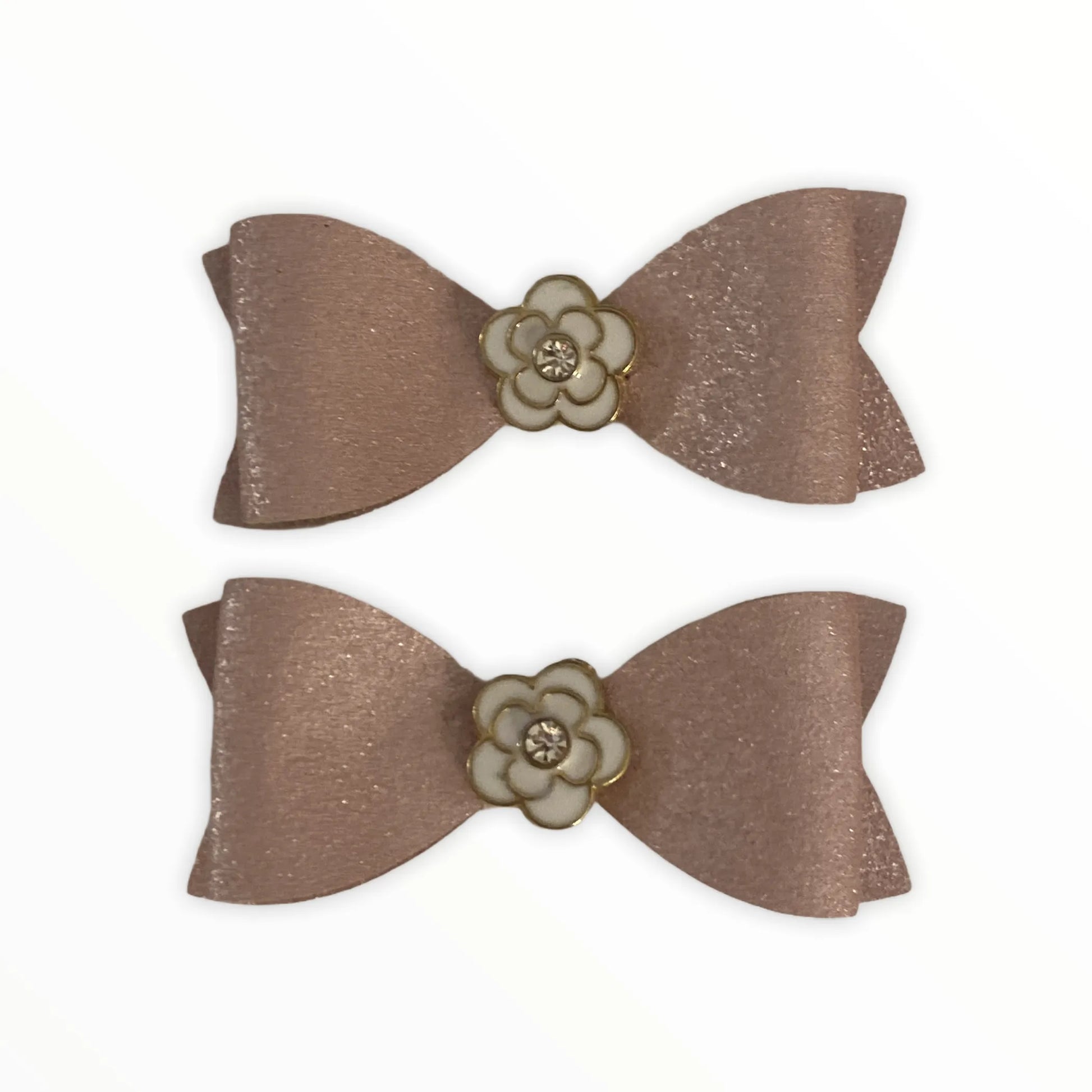 Camellia Glam Barrettes - Your Pet Connection