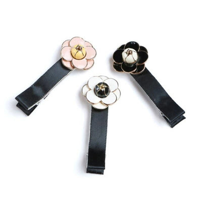 Camellia Hair Clips - Your Pet Connection