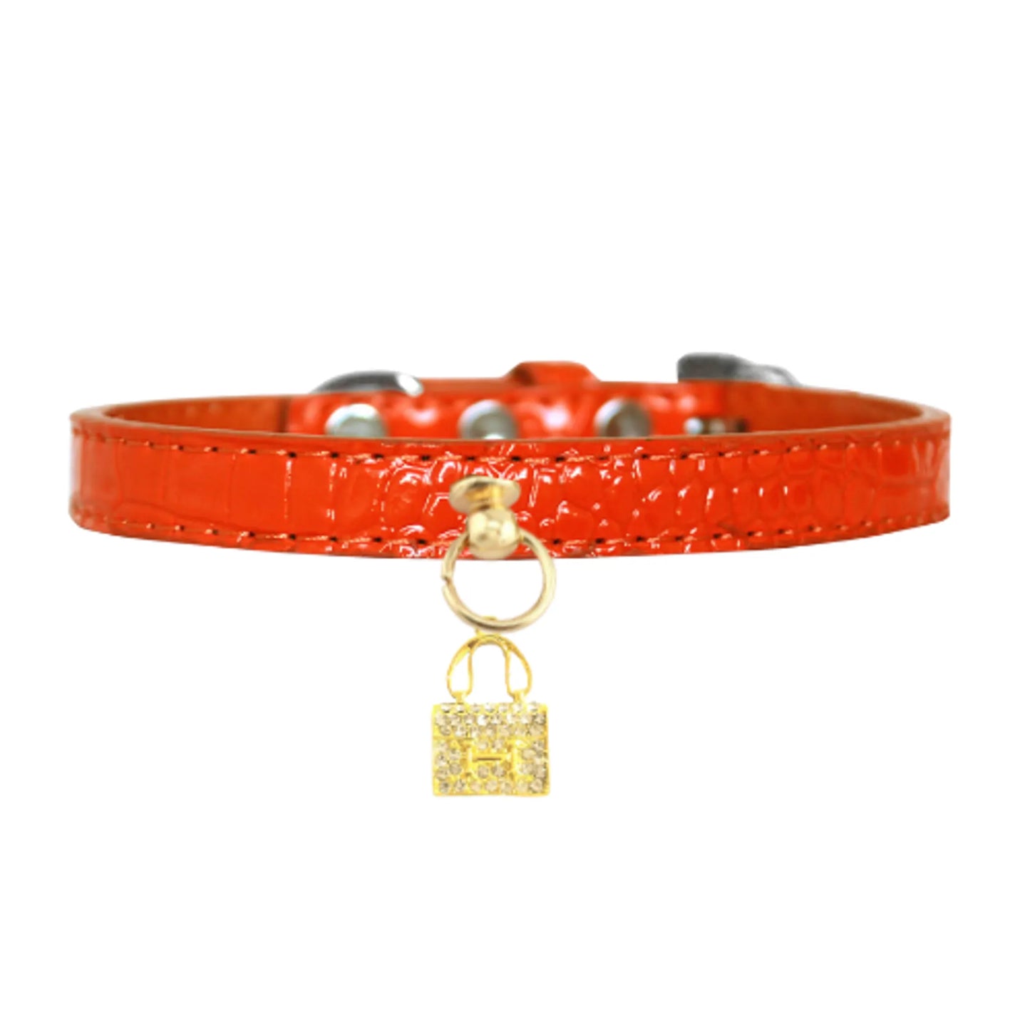 Bark Fifth Avenue My Little Hairmes Collar