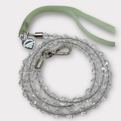 Bark Fifth Avenue Crystal Bead Dog Leash 120cm