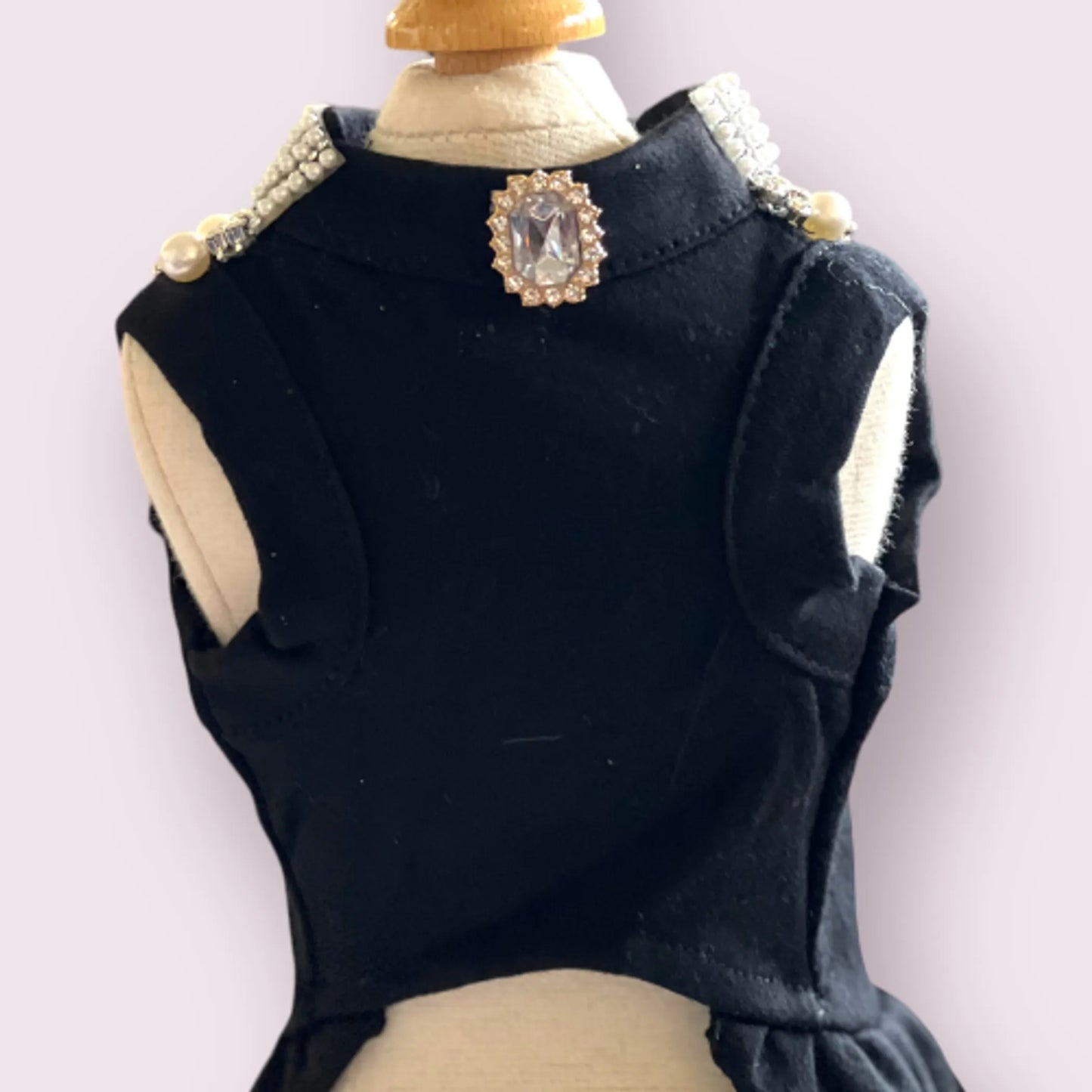 Bark Fifth Avenue Holiday Dog Dress Medium