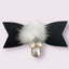 Bark Fifth Avenue Pom-Pom Dog Hair Clips - 30mm