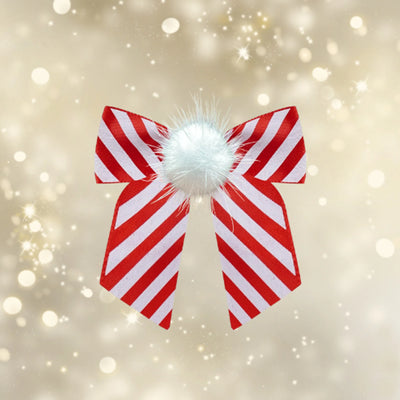 Bark Fifth Avenue Luxurious Satin Dog Bow 3 Inch