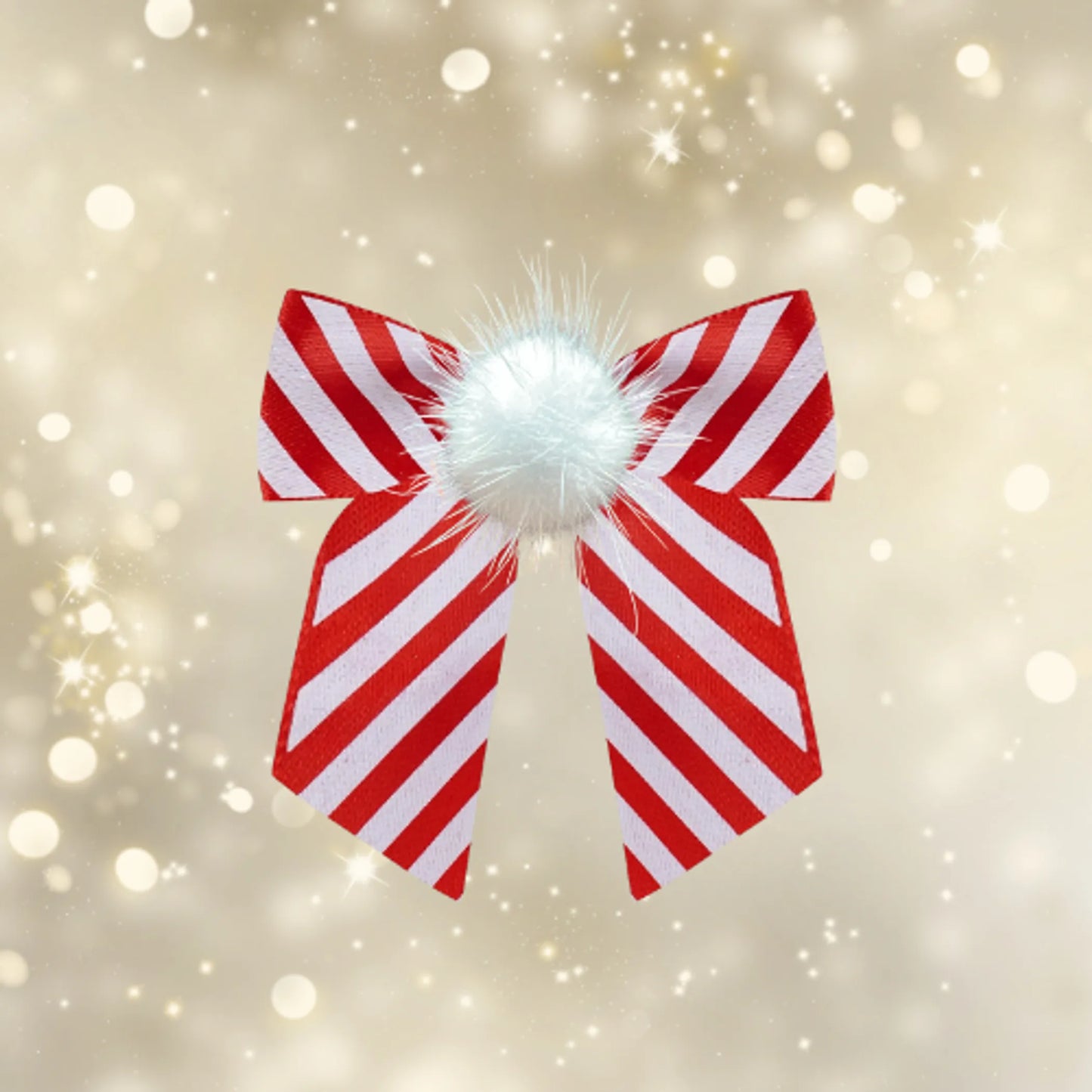 Bark Fifth Avenue Luxurious Satin Dog Bow 3 Inch