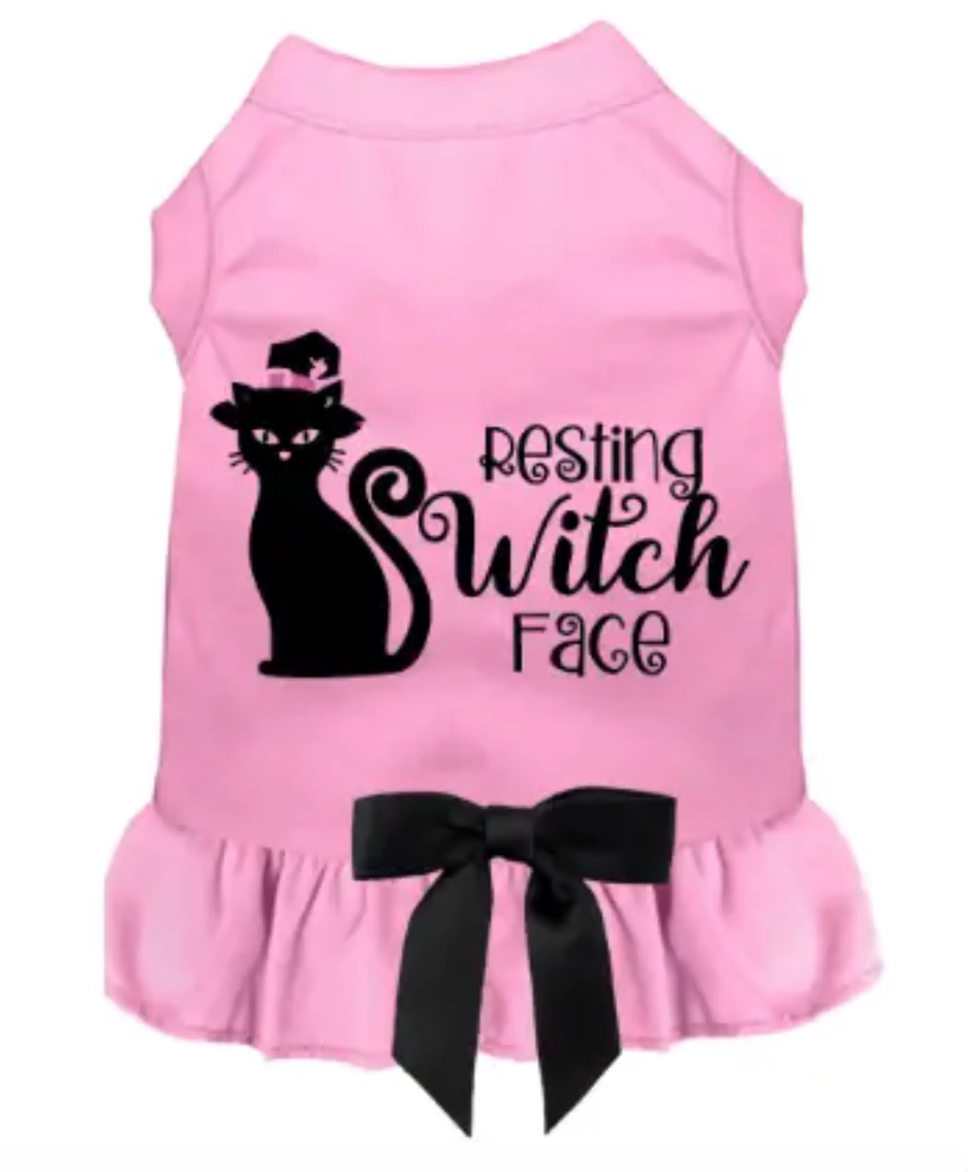 Resting Witch Face Dog Dress - Your Pet Connection