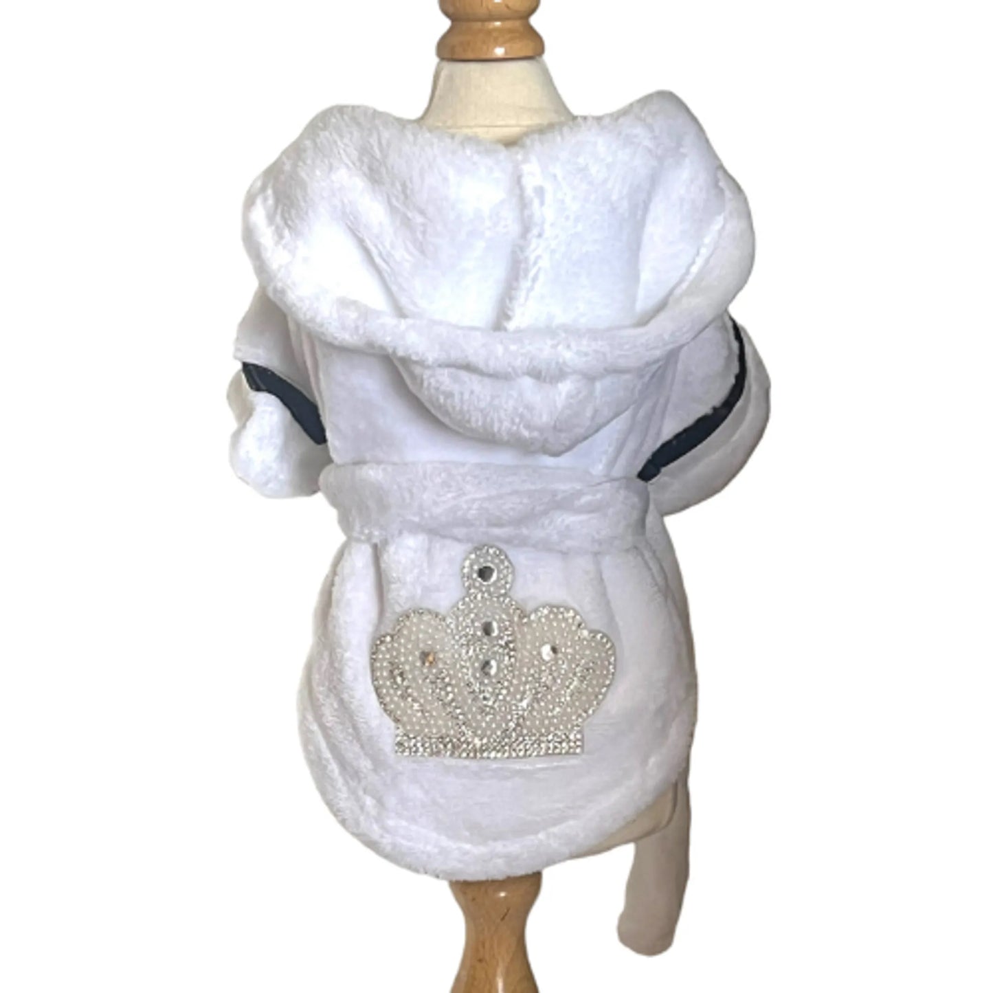 My Plush Spa Robe- Dog Robe - Your Pet Connection