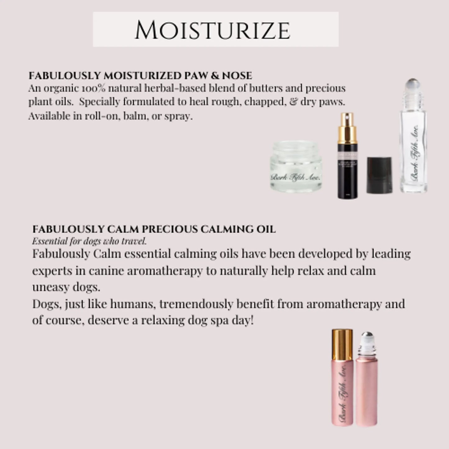 Fabulously Calm Pure Essential Calming Oils - Roll On