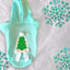 Quilted Christmas Tree Dog Hoodie - Your Pet Connection