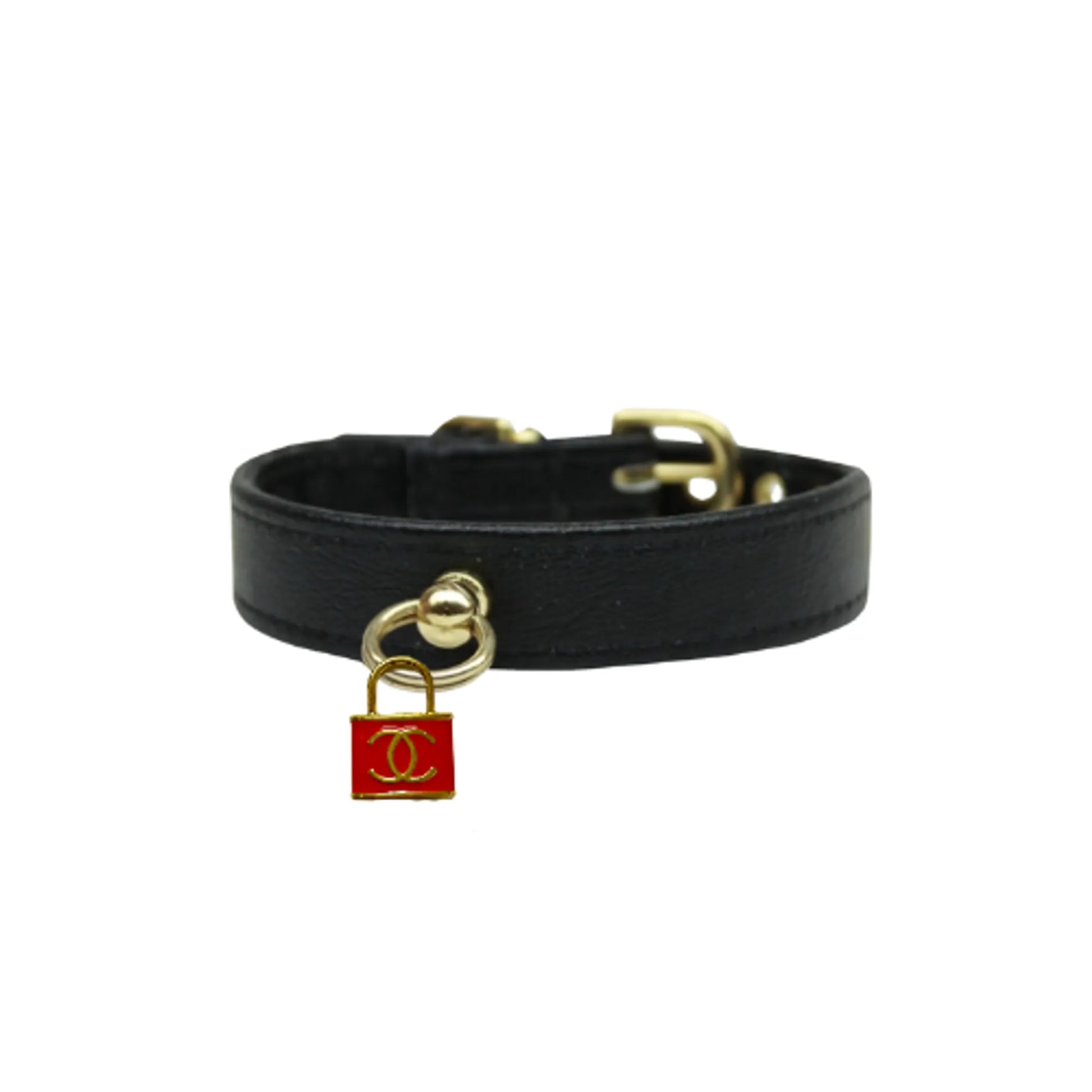 CC Lock Charm Collar - Pack Of: 1 - Your Pet Connection