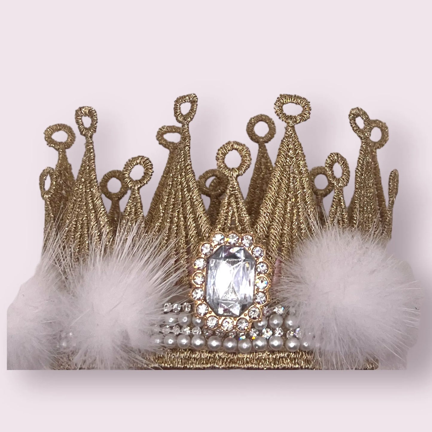 Snowy Winter Wonderland Crown - Your Pet Connection