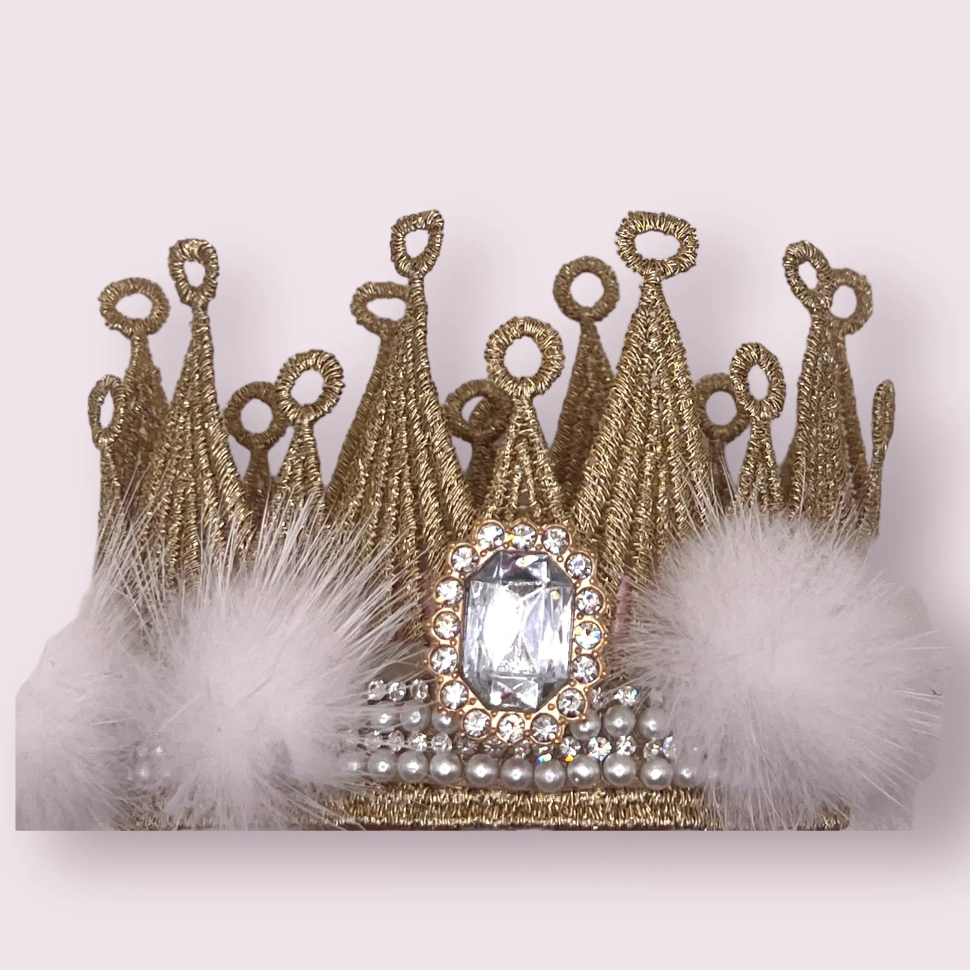 Snowy Winter Wonderland Crown - Your Pet Connection