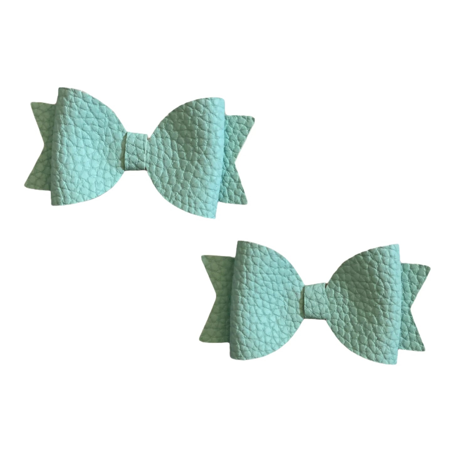 Bark Fifth Avenue Vegan Leather Dog Bows