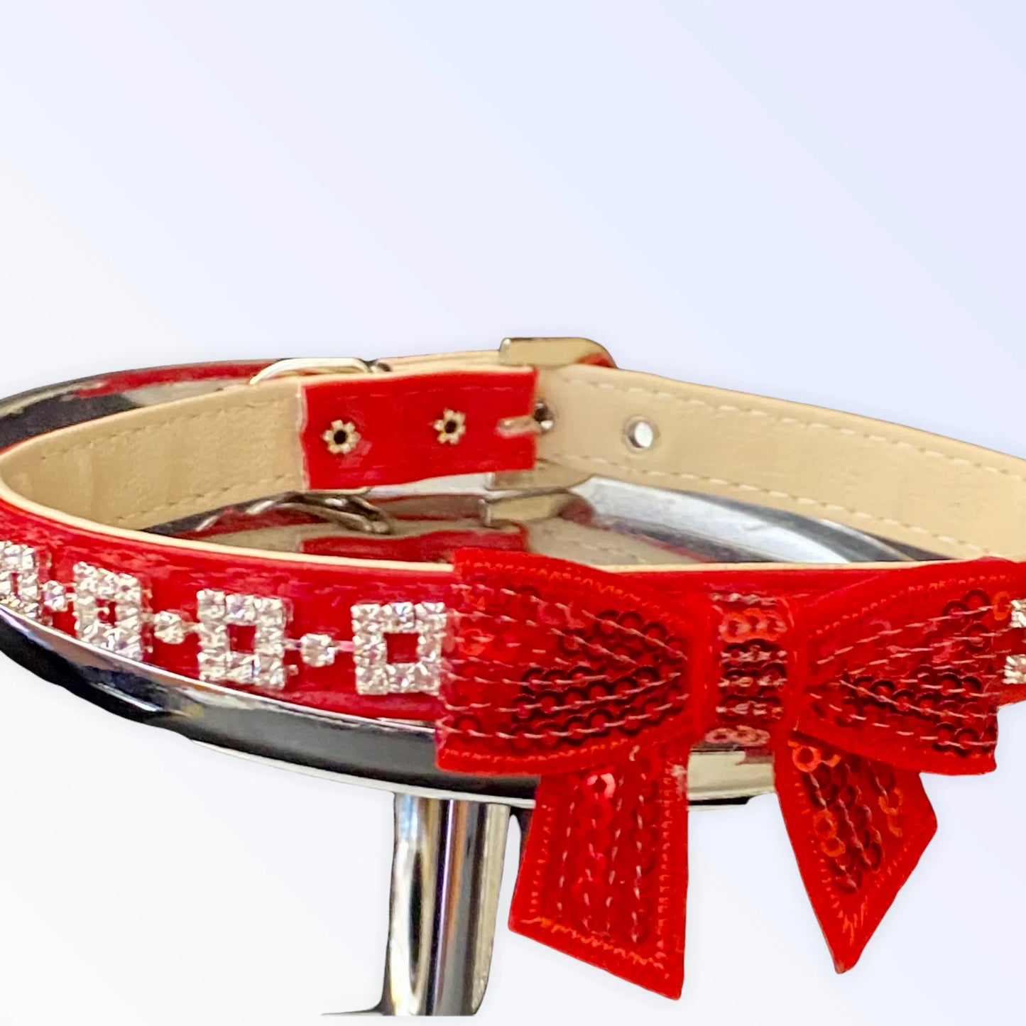 Bark Fifth Avenue Rhinestone Dog Collar