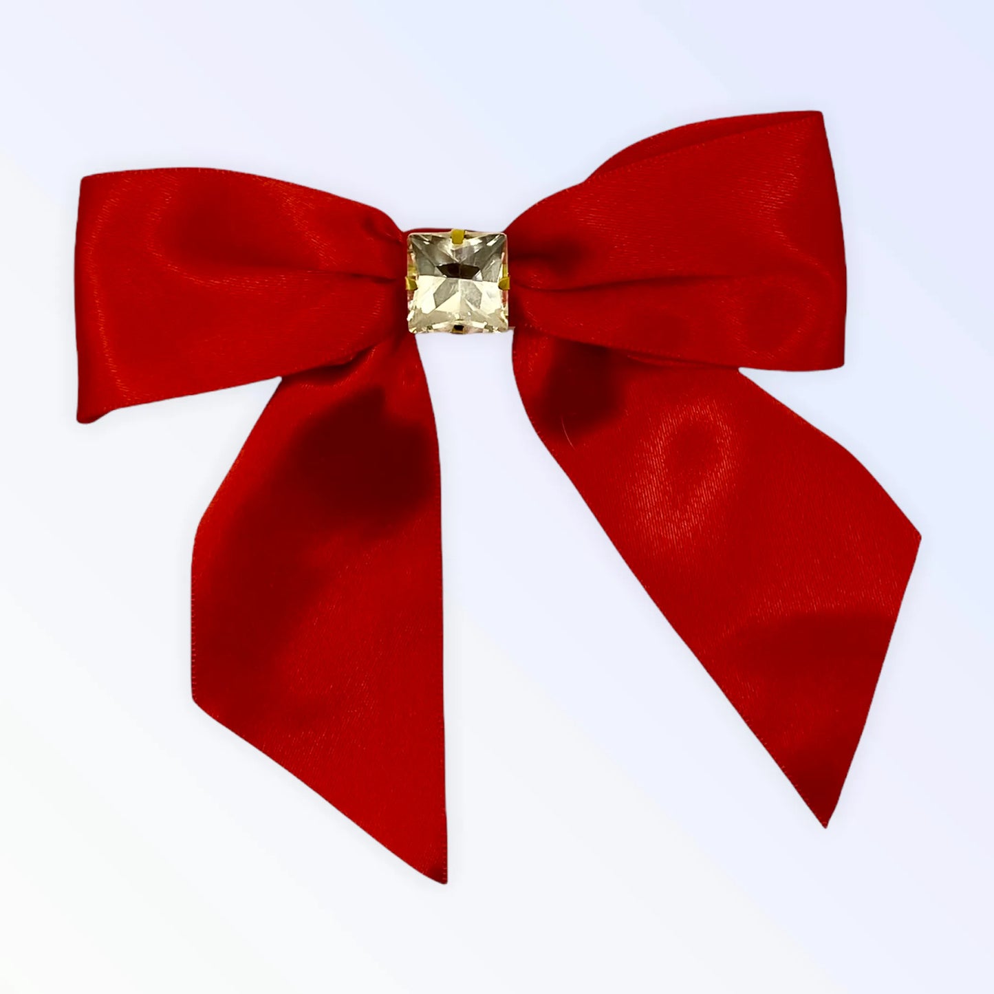 Glass Diamond Rhinestone Bow - Your Pet Connection