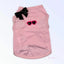 My Summertime Sunglasses & Bows Tank - Your Pet Connection